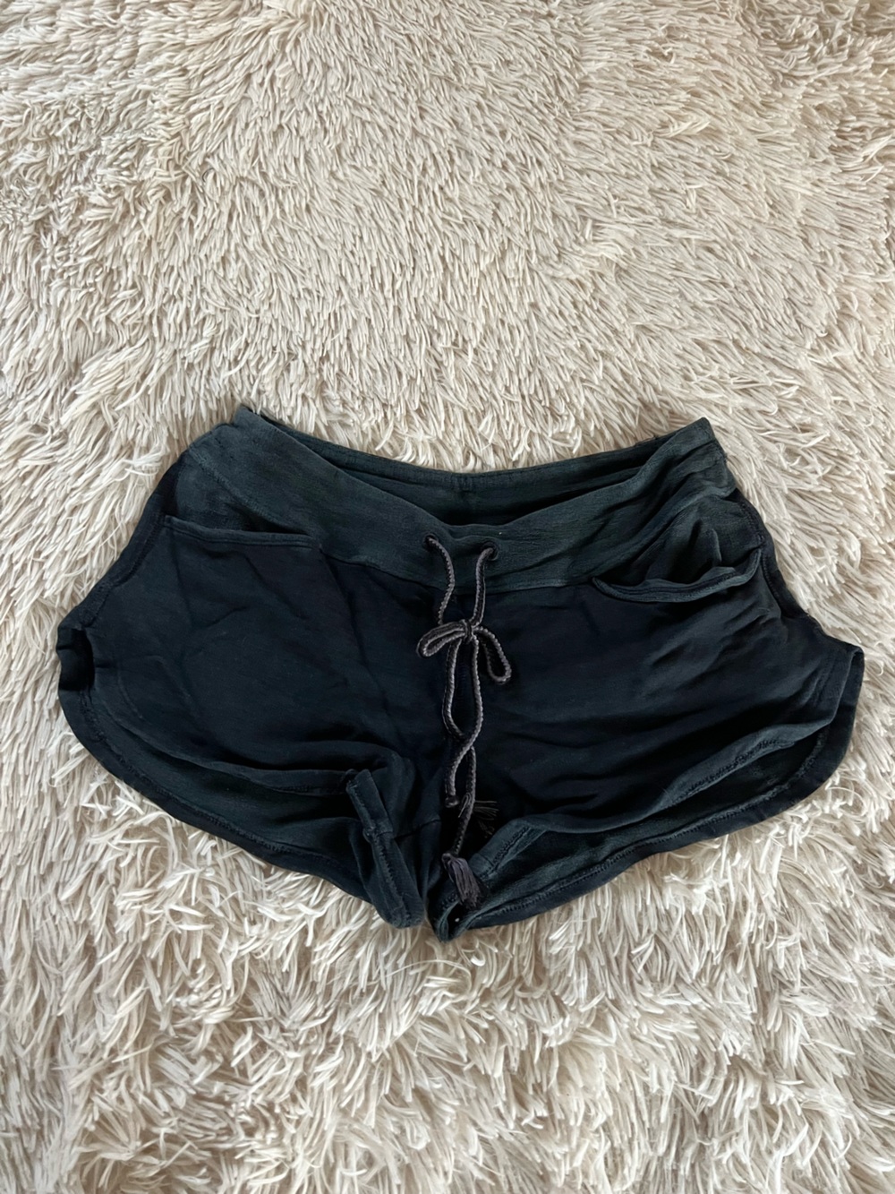 Free People Black shorts